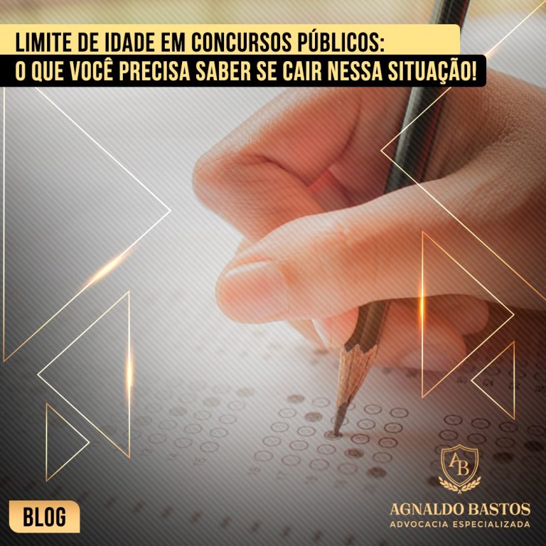 Limite de idade em concursos