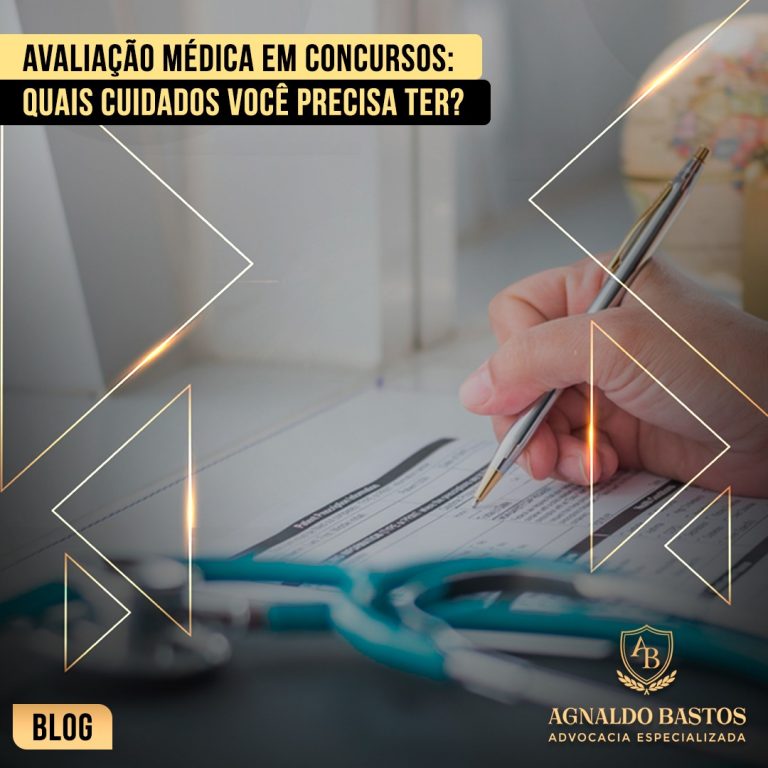 Avaliação Médica em Concursos