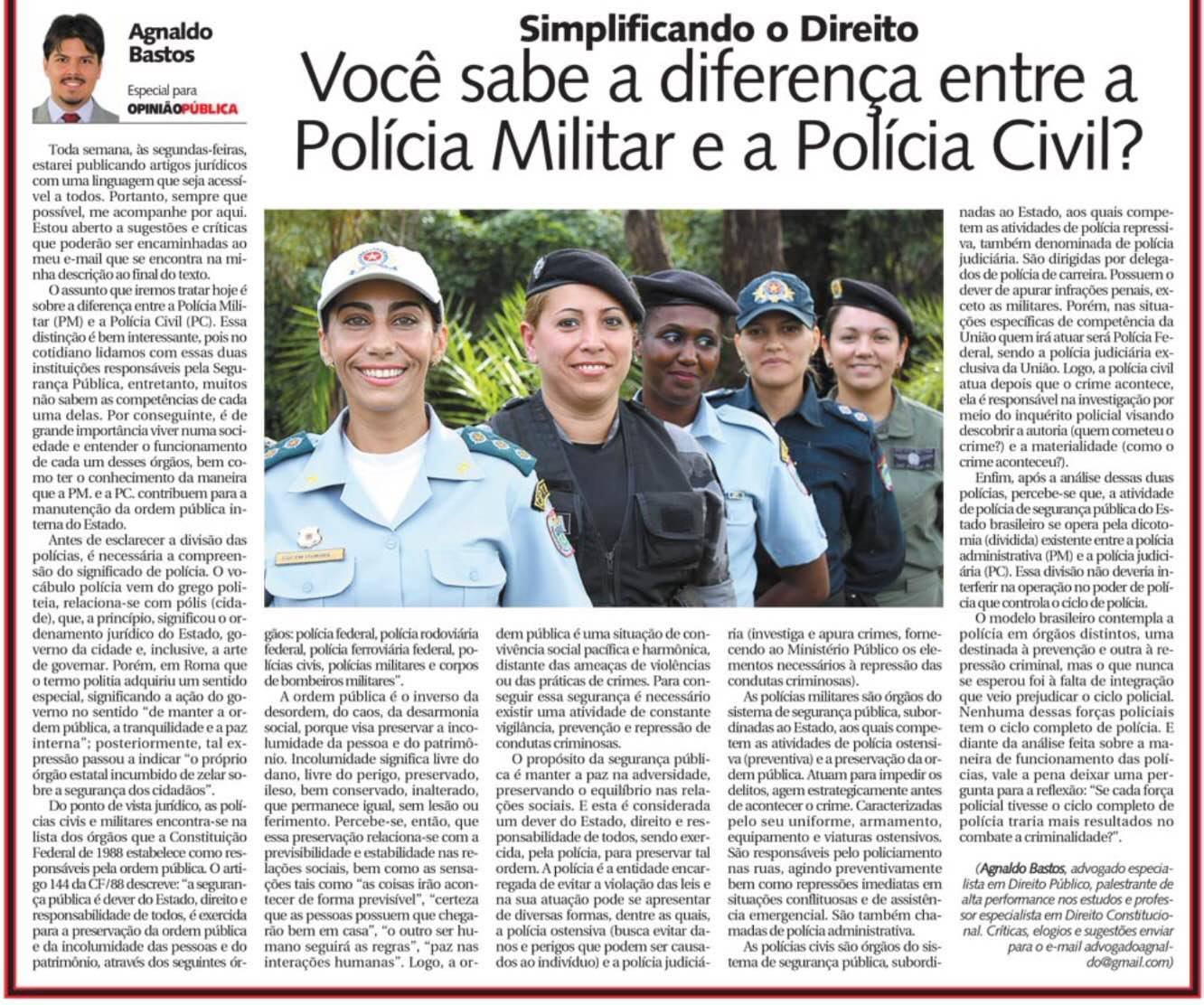 Militar temporário pode ser efetivado? - Agnaldo Bastos - Especializado em  Concursos, Servidores e Militares