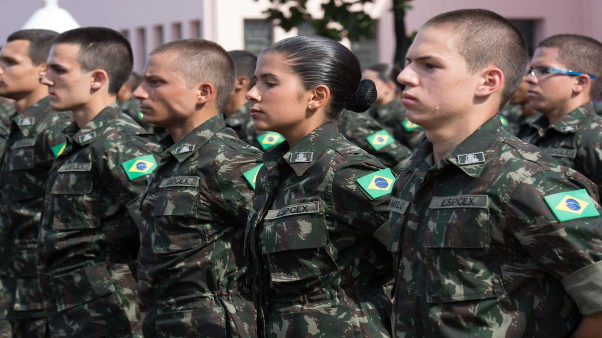 Formas de ingresso da mulher no exército – Eu Militar