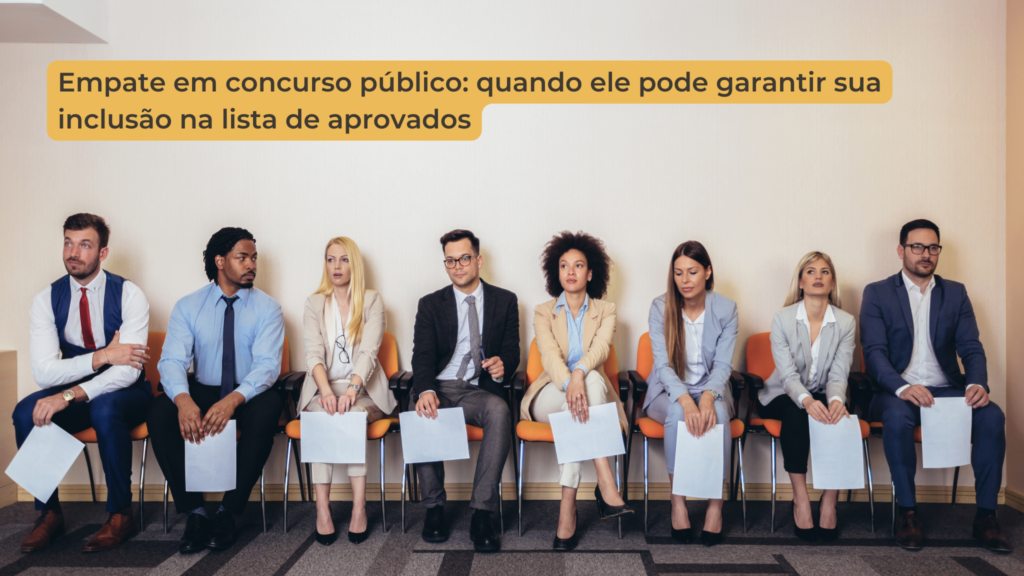 empate em concurso publico
