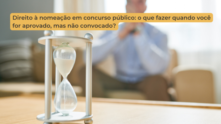 Direito à nomeação em concurso público