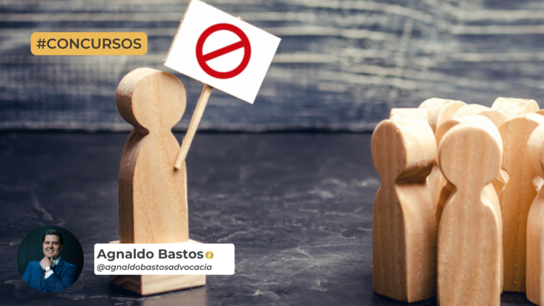Suspensão de nomeação em concurso público